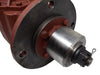 DURAFORCE 75 HP Rotary Cutter Gearbox 1-3/8" 6-Spline Input Shaft 1:1.46 RC-61