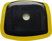DURAFORCE High Back John Deere Lawn Mower Garden Tractor Seat Yellow