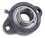 DURAFORCE 1-1/4" Ductile Iron Two Bolt Flange Bearing SBFTD206-20G FHSFX206-20G LFT-20S