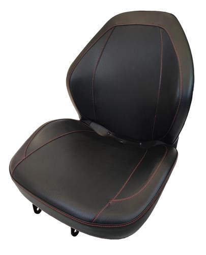 DURAFORCE Kubota Tractor Seat with Flip Up Hinge Fits L3000, L3300, L35, L3600 & L4200