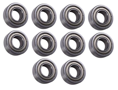 DURAFORCE (10 Each) 1607-ZZ Shielded Radial Ball Bearing 7/16 ID X 29/32 OD X 5/16 Wide