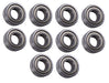 DURAFORCE (10 Each) 1607-ZZ Shielded Radial Ball Bearing 7/16 ID X 29/32 OD X 5/16 Wide