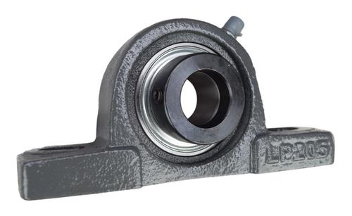 DURAFORCE 7/8" Light Duty Pillow Block Bearing W/ Lock Collar ALP205-14G, FHPWC205-14G
