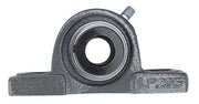 DURAFORCE 7/8" Light Duty Pillow Block Bearing W/ Lock Collar ALP205-14G, FHPWC205-14G
