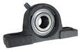 DURAFORCE 7/8" Light Duty Pillow Block Bearing W/ Lock Collar ALP205-14G, FHPWC205-14G