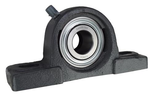 DURAFORCE 7/8" Light Duty Pillow Block Bearing W/ Lock Collar ALP205-14G, FHPWC205-14G