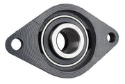 DURAFORCE 1-1/4" Two Bolt Flange Cultivator Bearing for John Deere AN182561 SpinCo