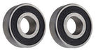 DURAFORCE (2 Each) 6203-2RS-16MM Sealed Radial Ball Bearing 16X40X12 SpinCo