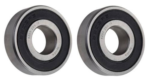 DURAFORCE (2 Each) 6203-2RS-16MM Sealed Radial Ball Bearing 16X40X12 SpinCo