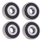 DURAFORCE (4 Each) 1620-2RS Sealed Radial Ball Bearing 7/16 ID X 1-3/8 OD X 7/16 Wide