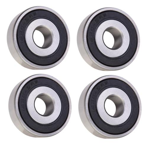 DURAFORCE (4 Each) 1620-2RS Sealed Radial Ball Bearing 7/16 ID X 1-3/8 OD X 7/16 Wide