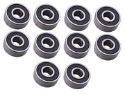 DURAFORCE (10 Each) 1603-2RS Sealed Radial Ball Bearing 5/16 ID X 7/8 OD X 11/32 Wide