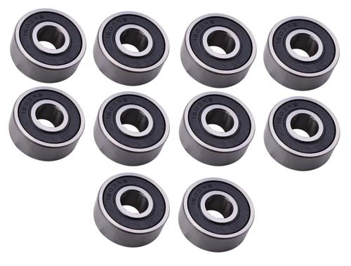 DURAFORCE (10 Each) 1603-2RS Sealed Radial Ball Bearing 5/16 ID X 7/8 OD X 11/32 Wide