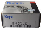DURAFORCE KOYO B-1812 Needle Bearing 1-1/8" x 1-3/8" x 3/4" U.S.A