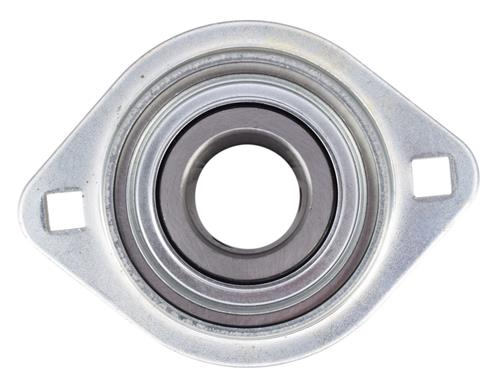 DURAFORCE 1-1/4" Pressed Steel Two Bolt Flange Bearing SBSFL207-20, SBPFL207-20
