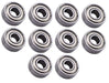 DURAFORCE (10 Each) 607-ZZ, 607-2Z, R1970ZZ Shielded Ball Bearing 7X19X6 SpinCo