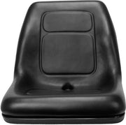 DURAFORCE High Back Lawn Mower Seat Black Cub Cadet, Dixie Chopper, Dixon