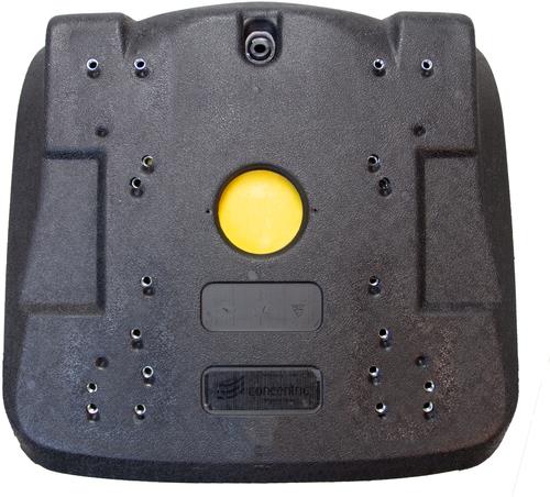 DURAFORCE High Back Lawn Mower Seat Black Cub Cadet, Dixie Chopper, Dixon