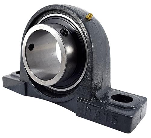 DURAFORCE 3" Pillow Block Bearing Set Screws NP-48, P2B-SC-300, UCP215-48 SpinCo