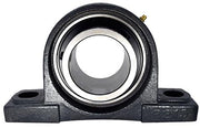 DURAFORCE 3" Pillow Block Bearing Set Screws NP-48, P2B-SC-300, UCP215-48 SpinCo