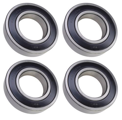 DURAFORCE (4 Each) 6209-2RS, 6209LLU, 209PP Sealed Radial Ball Bearing 45X85X19 SpinCo
