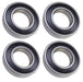 DURAFORCE (4 Each) 6209-2RS, 6209LLU, 209PP Sealed Radial Ball Bearing 45X85X19 SpinCo