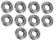 DURAFORCE (10 Each) R16-ZZ Shielded Radial Ball Bearing 1 ID X 2 OD X 1/2 Wide SpinCo