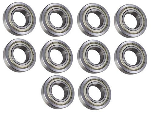 DURAFORCE (10 Each) R16-ZZ Shielded Radial Ball Bearing 1 ID X 2 OD X 1/2 Wide SpinCo