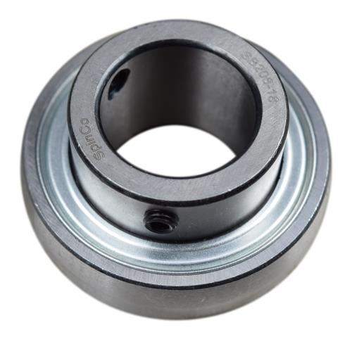 DURAFORCE 1-1/8" Insert Ball Bearing w/ Set Screws SB206-18 FHS206-18 AS206-102 YA102RRB