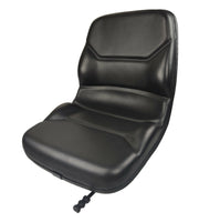 DURAFORCE Case Backhoe Loader Seat Black for 680CK, 680E, 680G, 680H, 680K, 680L