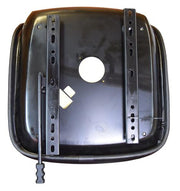 DURAFORCE Case Backhoe Loader Seat Black for 680CK, 680E, 680G, 680H, 680K, 680L