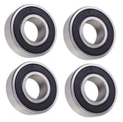 DURAFORCE (4 Each) 1628-2RS Sealed Radial Ball Bearing 5/8 ID X 1-5/8 OD X 1/2 Wide