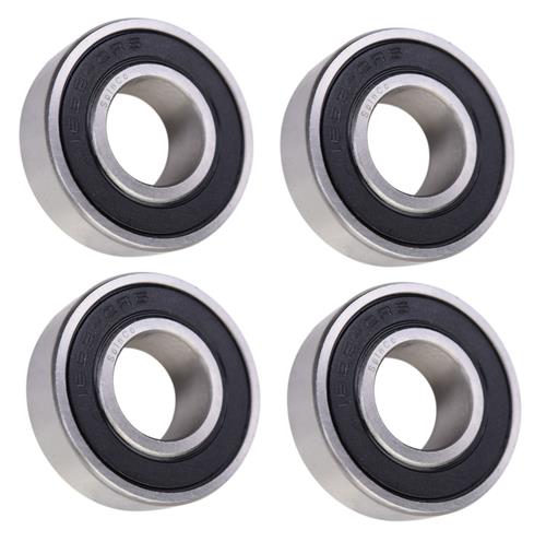 DURAFORCE (4 Each) 1628-2RS Sealed Radial Ball Bearing 5/8 ID X 1-5/8 OD X 1/2 Wide