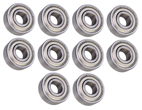 DURAFORCE (10 Each) 1615-ZZ Shielded Radial Ball Bearing 7/16 ID X 1-1/8 OD X 3/8 Wide