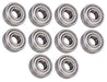 DURAFORCE (10 Each) 1615-ZZ Shielded Radial Ball Bearing 7/16 ID X 1-1/8 OD X 3/8 Wide