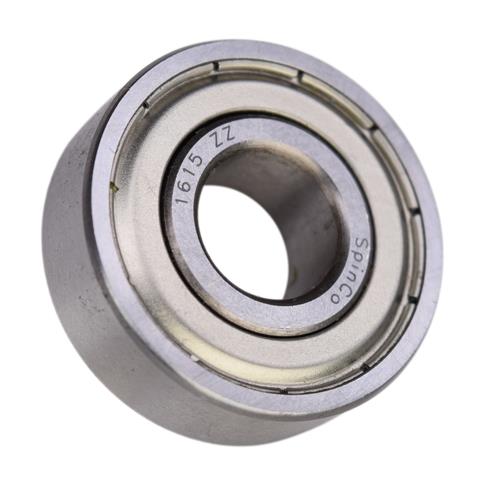 DURAFORCE (10 Each) 1615-ZZ Shielded Radial Ball Bearing 7/16 ID X 1-1/8 OD X 3/8 Wide
