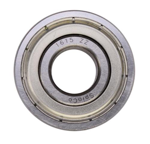 DURAFORCE (10 Each) 1615-ZZ Shielded Radial Ball Bearing 7/16 ID X 1-1/8 OD X 3/8 Wide