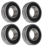 DURAFORCE (4 Each) 6203-2RS-3/4, 6203LLU12, 203PP12 Sealed Radial Ball Bearing 0.75"X40X12