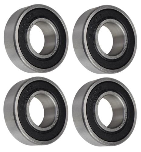 DURAFORCE (4 Each) 6203-2RS-3/4, 6203LLU12, 203PP12 Sealed Radial Ball Bearing 0.75"X40X12
