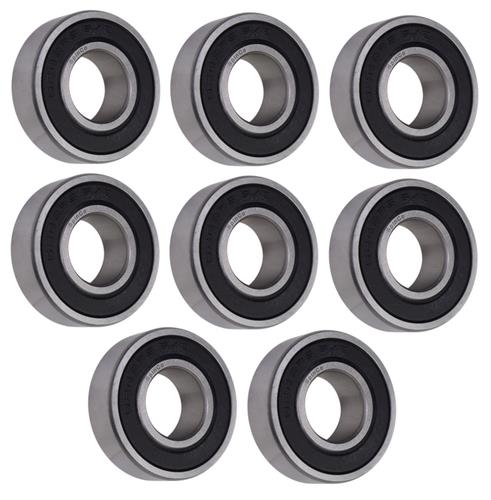 DURAFORCE (8 Each) 6202-2RS-5/8 6202LLU10 202PP10 Sealed Radial Ball Bearing 0.625"X35X11