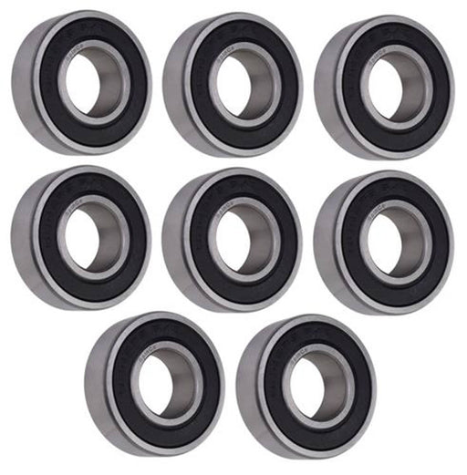 DURAFORCE (8 Each) 6202-2RS-5/8 6202LLU10 202PP10 Sealed Radial Ball Bearing 0.625"X35X11