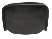 DURAFORCE Black Low Back Steel Pan Vinyl Mower Seat Cub Cadet Hustler Toro