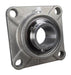 DURAFORCE 1-7/16" Stainless Four Bolt Flange Bearing SSUCF207-23, SUCSF207-23, CRFS-PN23