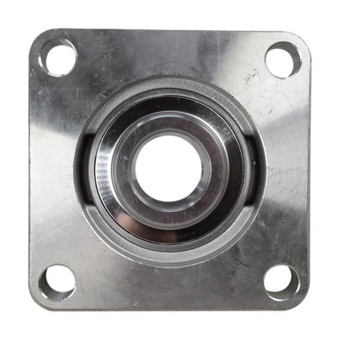 DURAFORCE 1-7/16" Stainless Four Bolt Flange Bearing SSUCF207-23, SUCSF207-23, CRFS-PN23