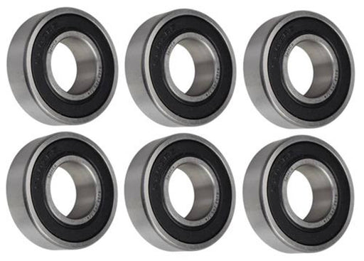 DURAFORCE (6 Each) 6203-2RS-3/4, 6203LLU12, 203PP12 Sealed Radial Ball Bearing 0.75"X40X12