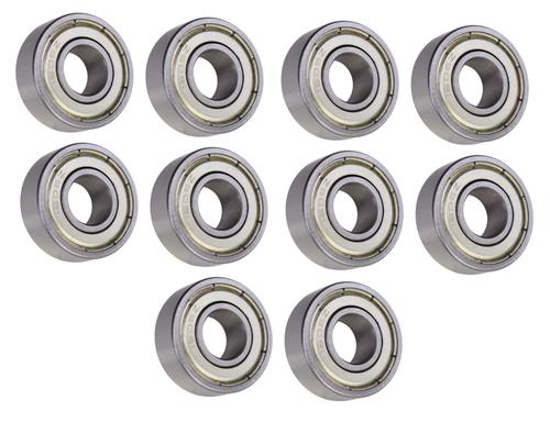 DURAFORCE (10 Each) 1606-ZZ Shielded Radial Ball Bearing 3/8 ID X 29/32 OD X 5/16 Wide
