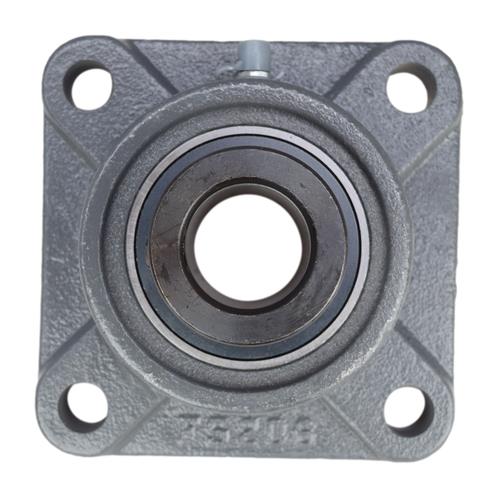 DURAFORCE 1-1/8" Four Bolt Flange Bearing W/ Lock Collar HCFS206-18, VF4E-218, RCJ-1-1/8