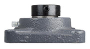 DURAFORCE 1-1/8" Four Bolt Flange Bearing W/ Lock Collar HCFS206-18, VF4E-218, RCJ-1-1/8