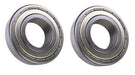 DURAFORCE (2 Each) 6206-ZZ, 6206-2Z, 206SS Shielded Radial Ball Bearing 30X62X16 SpinCo