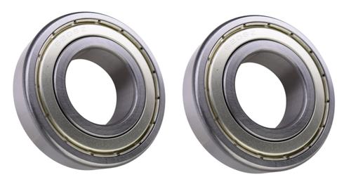 DURAFORCE (2 Each) 6206-ZZ, 6206-2Z, 206SS Shielded Radial Ball Bearing 30X62X16 SpinCo